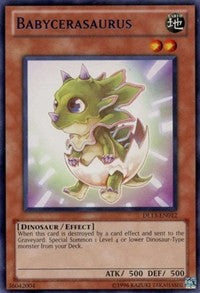 Babycerasaurus (Blue) [Duelist League Promo] [DL13-EN012] | Gaming Infinity