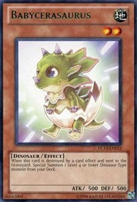 Babycerasaurus (Green) [Duelist League Promo] [DL13-EN012] | Gaming Infinity