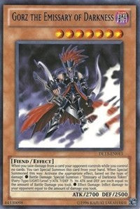 Gorz the Emissary of Darkness (Blue) [Duelist League Promo] [DL13-EN013] | Gaming Infinity