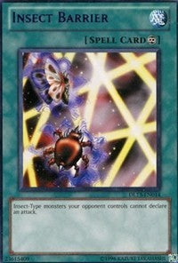 Insect Barrier (Purple) [Duelist League Promo] [DL13-EN014] | Gaming Infinity