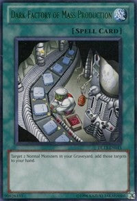 Dark Factory of Mass Production (Green) [Duelist League Promo] [DL13-EN015] | Gaming Infinity