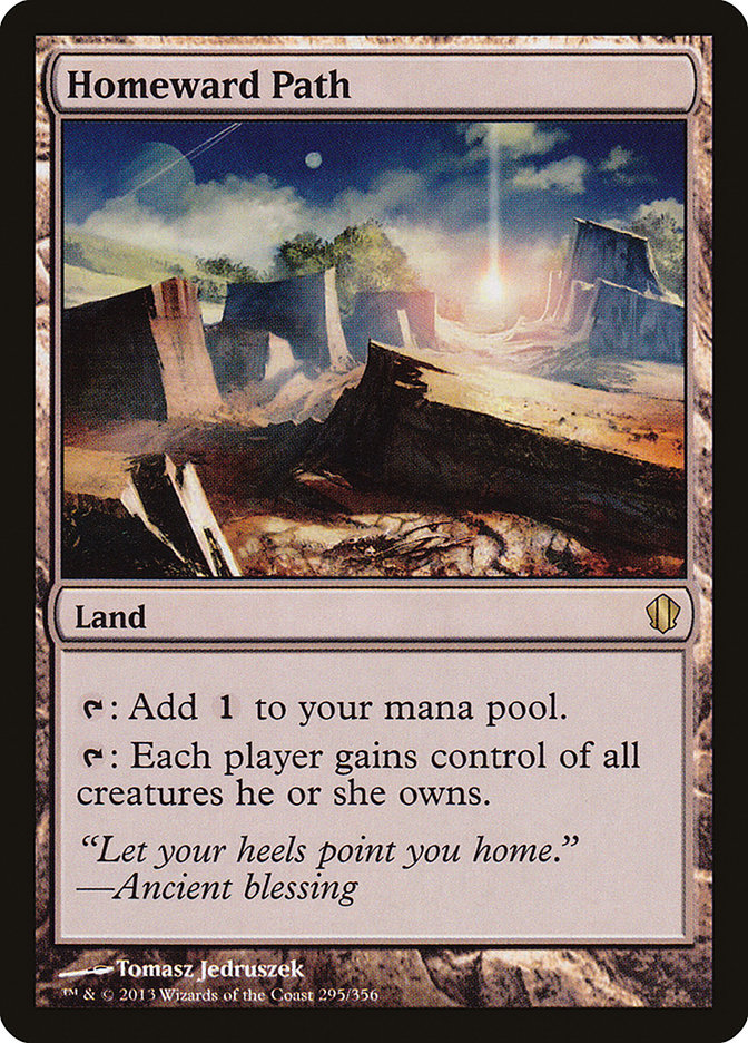 Homeward Path [Commander 2013] | Gaming Infinity