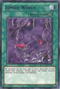 Zombie World (Blue) [Duelist League Promo] [DL13-EN017] | Gaming Infinity