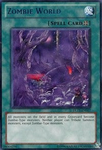 Zombie World (Purple) [Duelist League Promo] [DL13-EN017] | Gaming Infinity