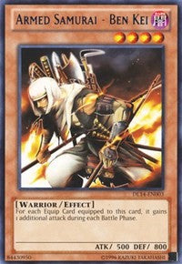 Armed Samurai - Ben Kei (Blue) [Duelist League Promo] [DL14-EN003] | Gaming Infinity