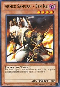 Armed Samurai - Ben Kei (Green) [Duelist League Promo] [DL14-EN003] | Gaming Infinity