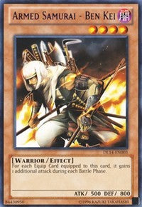 Armed Samurai - Ben Kei (Purple) [Duelist League Promo] [DL14-EN003] | Gaming Infinity