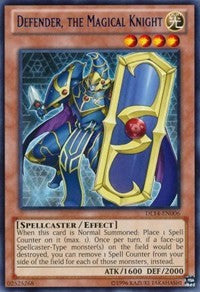 Defender, the Magical Knight (Blue) [Duelist League Promo] [DL14-EN006] | Gaming Infinity