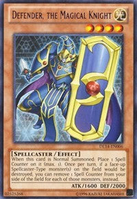 Defender, the Magical Knight (Purple) [Duelist League Promo] [DL14-EN006] | Gaming Infinity