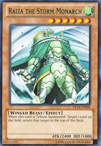 Raiza the Storm Monarch (Green) [Duelist League Promo] [DL14-EN008] | Gaming Infinity