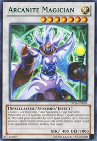 Arcanite Magician (Green) [Duelist League Promo] [DL14-EN009] | Gaming Infinity