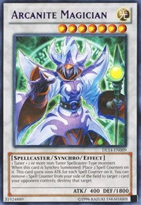 Arcanite Magician (Purple) [Duelist League Promo] [DL14-EN009] | Gaming Infinity