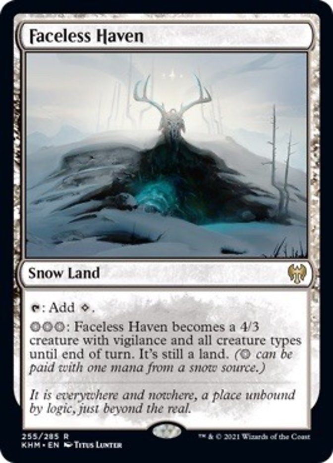 Faceless Haven [Kaldheim] | Gaming Infinity