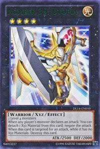 Number 39: Utopia (Green) [Duelist League Promo] [DL14-EN010] | Gaming Infinity