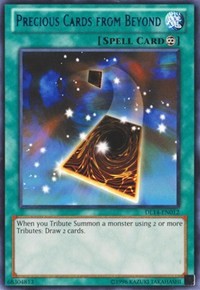 Precious Cards from Beyond (Blue) [Duelist League Promo] [DL14-EN012] | Gaming Infinity