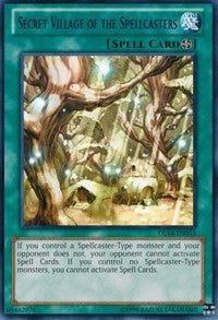 Secret Village of the Spellcasters (Blue) [Duelist League Promo] [DL14-EN013] | Gaming Infinity