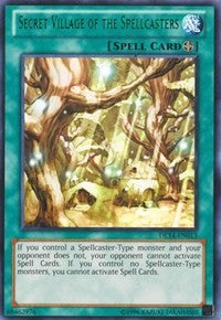 Secret Village of the Spellcasters (Green) [Duelist League Promo] [DL14-EN013] | Gaming Infinity