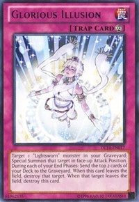 Glorious Illusion (Purple) [Duelist League Promo] [DL14-EN017] | Gaming Infinity