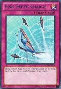 Fish Depth Charge (Blue) [Duelist League Promo] [DL14-EN018] | Gaming Infinity