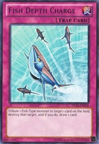 Fish Depth Charge (Purple) [Duelist League Promo] [DL14-EN018] | Gaming Infinity