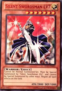 Silent Swordsman LV7 (Red) [Duelist League Promo] [DL17-EN003] | Gaming Infinity