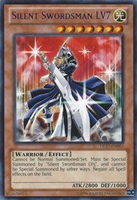 Silent Swordsman LV7 (Blue) [Duelist League Promo] [DL17-EN003] | Gaming Infinity