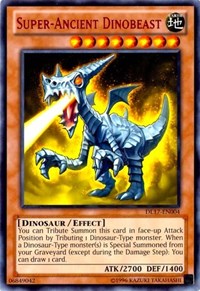 Super-Ancient Dinobeast (Red) [Duelist League Promo] [DL17-EN004] | Gaming Infinity