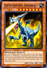 Super-Ancient Dinobeast (Blue) [Duelist League Promo] [DL17-EN004] | Gaming Infinity