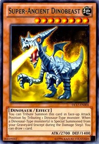 Super-Ancient Dinobeast (Green) [Duelist League Promo] [DL17-EN004] | Gaming Infinity