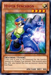 Hyper Synchron (Red) [Duelist League Promo] [DL17-EN006] | Gaming Infinity