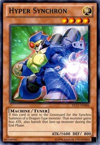 Hyper Synchron (Green) [Duelist League Promo] [DL17-EN006] | Gaming Infinity