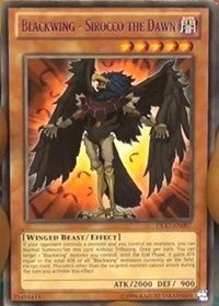 Blackwing - Sirocco the Dawn (Purple) [Duelist League Promo] [DL17-EN007] | Gaming Infinity