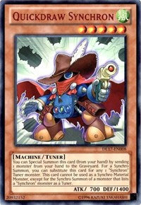 Quickdraw Synchron (Red) [Duelist League Promo] [DL17-EN008] | Gaming Infinity