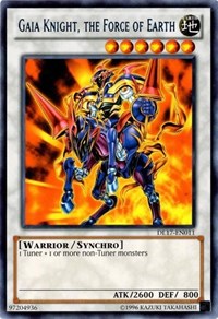 Gaia Knight, the Force of Earth (Blue) [Duelist League Promo] [DL17-EN011] | Gaming Infinity
