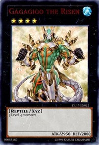 Gagagigo the Risen (Red) [Duelist League Promo] [DL17-EN012] | Gaming Infinity