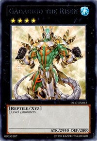 Gagagigo the Risen (Blue) [Duelist League Promo] [DL17-EN012] | Gaming Infinity