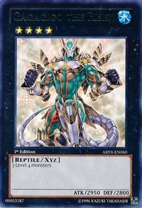 Gagagigo the Risen (Green) [Duelist League Promo] [DL17-EN012] | Gaming Infinity