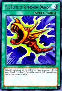 The Flute of Summoning Dragon (Purple) [Duelist League Promo] [DL17-EN013] | Gaming Infinity