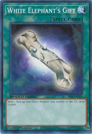 White Elephant's Gift [SS04-ENA25] Common | Gaming Infinity