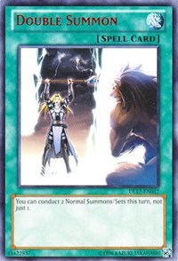 Double Summon (Red) [Duelist League Promo] [DL17-EN017] | Gaming Infinity