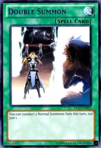 Double Summon (Blue) [Duelist League Promo] [DL17-EN017] | Gaming Infinity