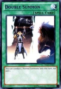 Double Summon (Purple) [Duelist League Promo] [DL17-EN017] | Gaming Infinity