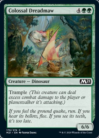 Colossal Dreadmaw [Core Set 2021] | Gaming Infinity