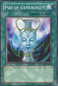 Pot of Generosity [Dark Revelation Volume 4] [DR04-EN043] | Gaming Infinity