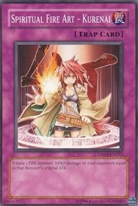 Spiritual Fire Art - Kurenai [Dark Revelation Volume 4] [DR04-EN052] | Gaming Infinity
