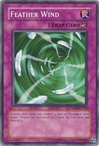 Feather Wind [Dark Revelation Volume 4] [DR04-EN118] | Gaming Infinity