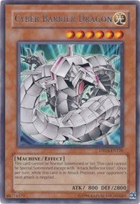 Cyber Barrier Dragon [Dark Revelation Volume 4] [DR04-EN126] | Gaming Infinity