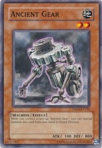 Ancient Gear [Dark Revelation Volume 4] [DR04-EN128] | Gaming Infinity