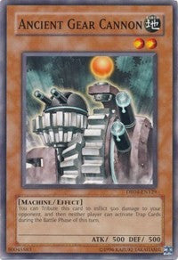 Ancient Gear Cannon [Dark Revelation Volume 4] [DR04-EN129] | Gaming Infinity
