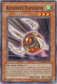 Adhesive Explosive [Dark Revelation Volume 4] [DR04-EN131] | Gaming Infinity